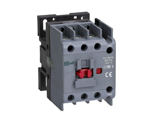 Контактор КМ-102 3п 32А 1НО 230В AC DEKraft 22005DEK