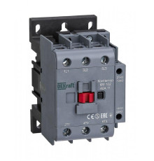 Контактор КМ-102 3п 40А 1НО+1НЗ 230В AC DEKraft 22006DEK