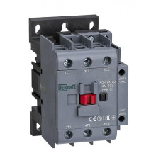 Контактор КМ-102 3п 65А 1НО+1НЗ 230В AC DEKraft 22008DEK