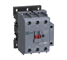 Контактор КМ-102 3п 95А 1НО+1НЗ 230В AC DEKraft 22010DEK