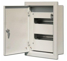 Корпус встраиваемый ЩРВ-24 430х330х120 24мод. IP31 метал. DEKraft 30102DEK