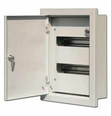 Корпус встраиваемый ЩРВ-24 430х330х120 24мод. IP31 метал. DEKraft 30102DEK