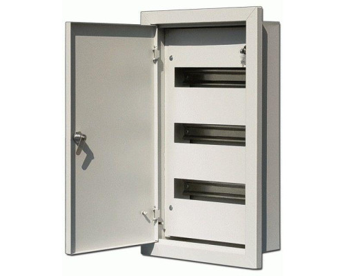 Корпус встраиваемый ЩРВ-36 550х330х120 36мод. IP31 метал. DEKraft 30103DEK