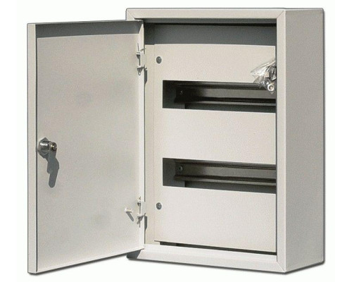 Корпус навесной ЩРН-24 400х300х120 24мод. IP31 метал. DEKraft 30203DEK