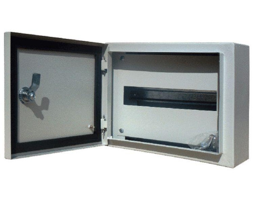 Корпус навесной ЩРН-12 250х300х120 12мод. IP54 метал. DEKraft 30250DEK