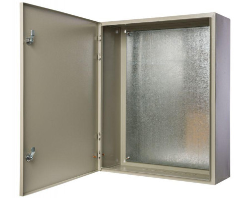 Корпус навесной ЩРНМ-4 800х650х250 IP31 с монтаж. панелью метал. DEKraft 30504DEK