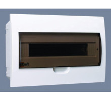 Корпус встраиваемый ЩРВ-П-18 25х40х10 18мод. IP41 пластик. DEKraft 31005DEK