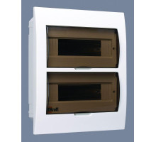 Корпус встраиваемый ЩРВ-П-24 35х30х10 24мод. IP41 пластик. DEKraft 31006DEK