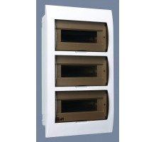 Корпус встраиваемый ЩРВ-П-36 50х36х10 36мод. IP41 пластик. DEKraft 31007DEK