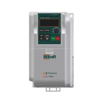 Преобразователь частоты DEKV060 0.75кВт 220В 1ф DEKraft DEKV060G0R75S2