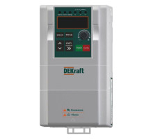 Преобразователь частоты DEKV060 1.5кВт 380В 3ф с тормозн. модулем DEKraft DEKV060G1R5T4B