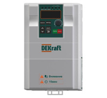 Преобразователь частоты DEKV060 2.2кВт 380В 3ф с тормозн. модулем DEKraft DEKV060G2R2T4B