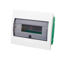 Бокс встраиваемый СП City9 Box 1ряд 12мод. с прозр. дверцей SE EZ9E112S2FRU