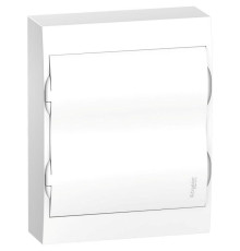 Бокс навесной ОП City9 Box 2 ряда 12мод IP40 IK07 63А 2 клеммы с бел. дверцей SE EZ9E212P2SRU