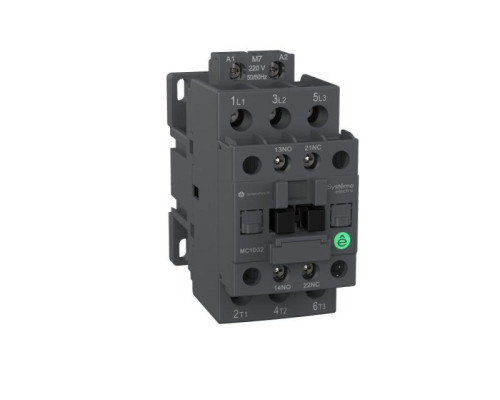 Контактор MC1D 3п 25А кат. 220В AC 1НО+1НЗ SE MC1D25M7