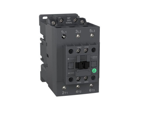 Контактор MC1D 3п 65А кат. 110-250В AC/DC 1НО+1НЗ SE MC1D65KUE