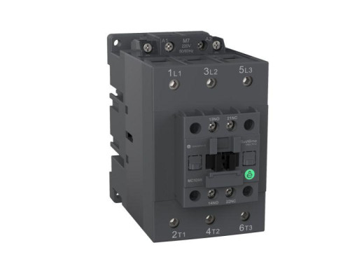 Контактор MC1D 3п 80А кат. 220В AC 1НО+1НЗ SE MC1D80M7