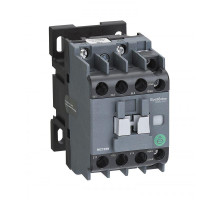 Контактор MC1E 3п 18А кат. 380В/400В AC 1НО+1НЗ SE MC1E18Q7