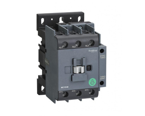 Контактор MC1E 3п 65А кат. 220В/230В AC 1НО+1НЗ SE MC1E65M7