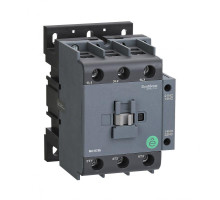 Контактор MC1E 3п 80А кат. 220В/230В AC 1НО+1НЗ SE MC1E80M7
