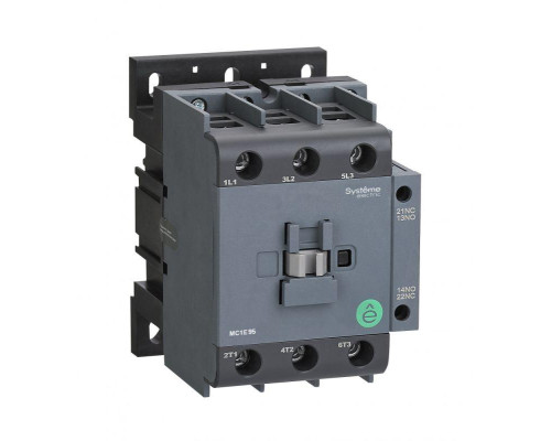 Контактор MC1E 3п 95А кат. 220В/230В AC 1НО+1НЗ SE MC1E95M7
