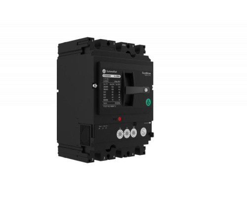 Выключатель автоматический SYSTEMEPACT CCB100 50кА 3P3D TMD100 рычаг SE SPC100N100L3DF