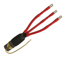 Муфта кабельная 3 ПКВТпб-10 (150-240) с наконечниками ЗЭТАРУС zeta21593
