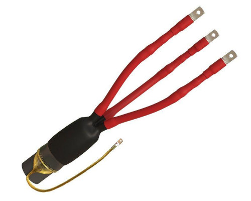 Муфта кабельная 3 ПКВТпб-10 (35-50) с наконечниками ЗЭТАРУС zeta21597